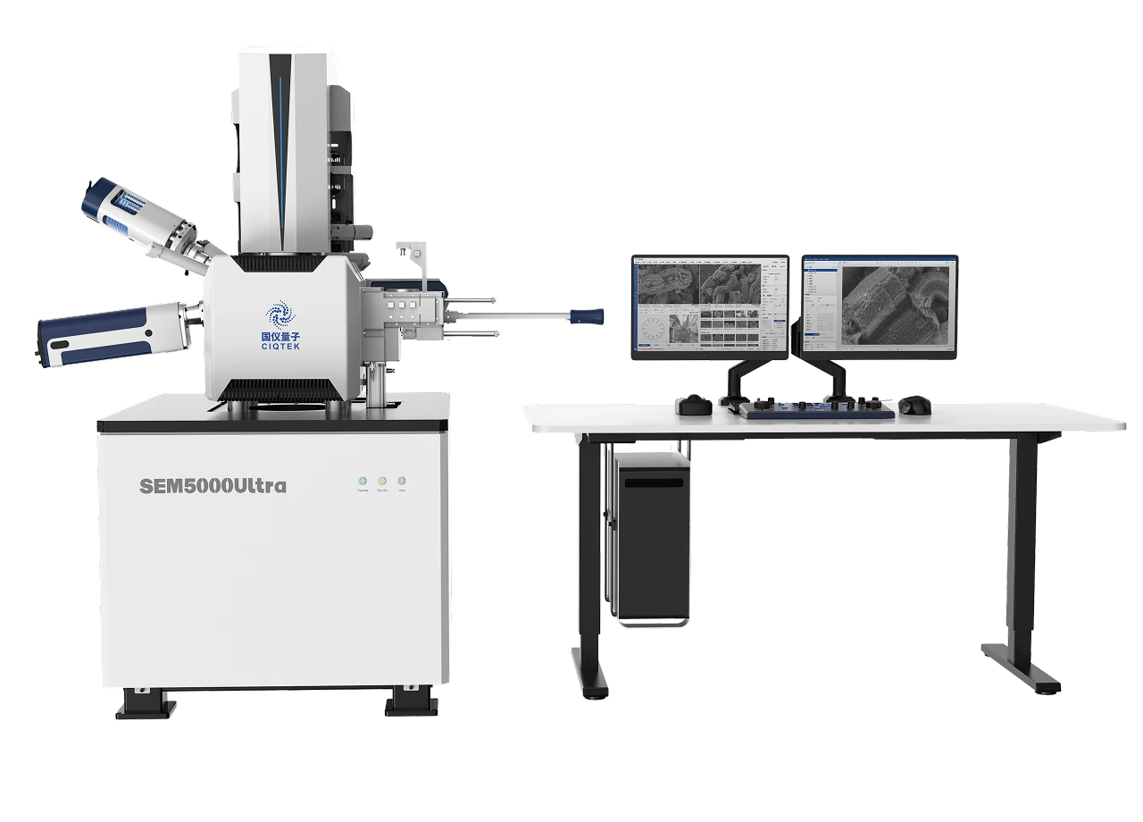 
        极高分辨分析型一体机
场发射扫描电子显微镜
SEM5000Ultra
        